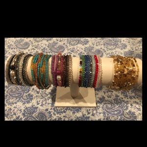 Five separate fun and unique bracelets to choose from.